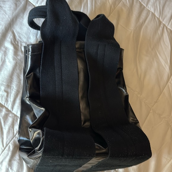 A popular tote fan bag by Rebecca Minkoff.
